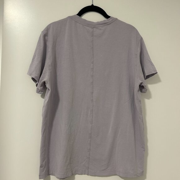 Lululemon All Yours Boyfriend Tee in Light Purple - Picture 3 of 4